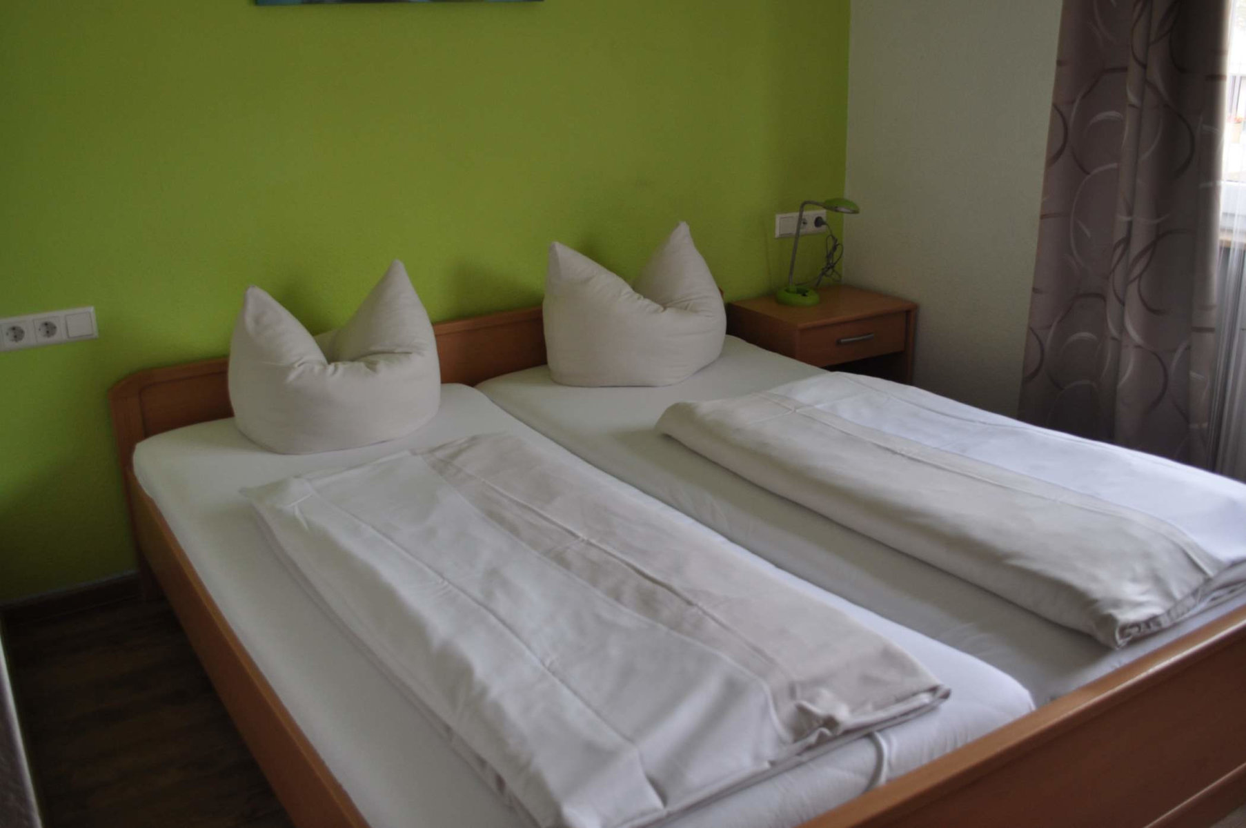 Doppelzimmer im Hotel Discovery Stuttgart