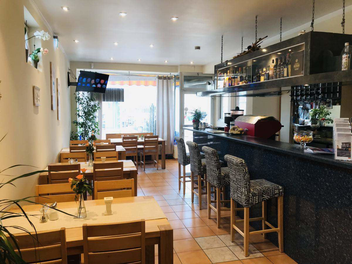 Barbereich des Hotel Discovery Stuttgart