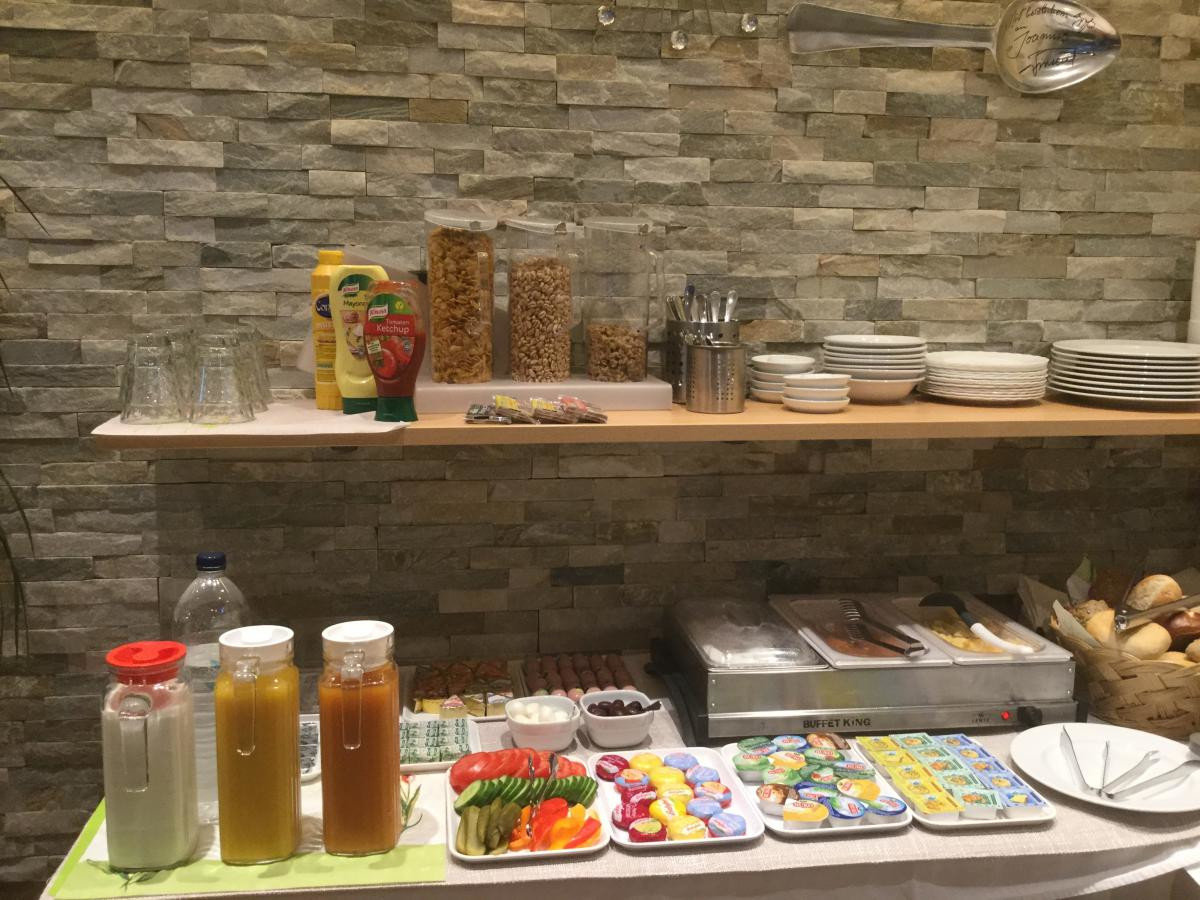 Frühstück im des Hotel Discovery Stuttgart