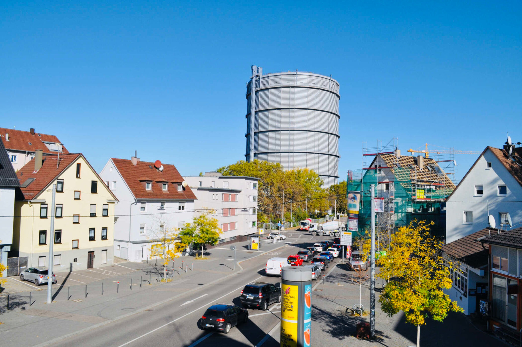 zentrale Lage des Hotel Discovery Stuttgart
