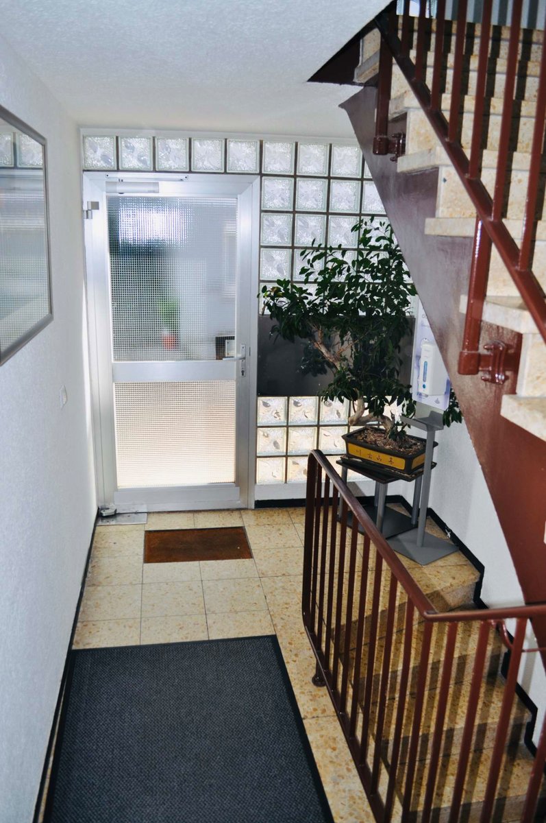 Eingangsbereich des Hotel Discovery Stuttgart