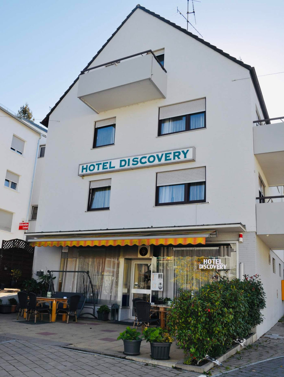 Außenansicht des Hotel Discovery Stuttgart